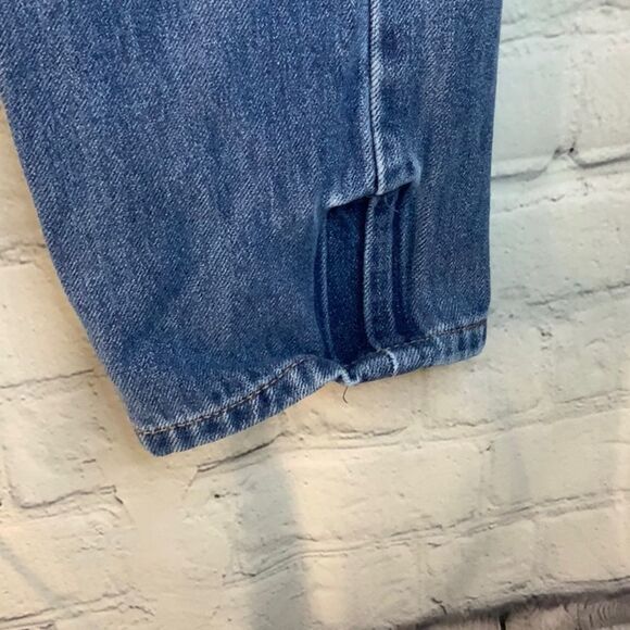 Levi’s Boys Jeans size 8, Adjustable Waist, Sports Tape on the legs - Picture 2 of 8